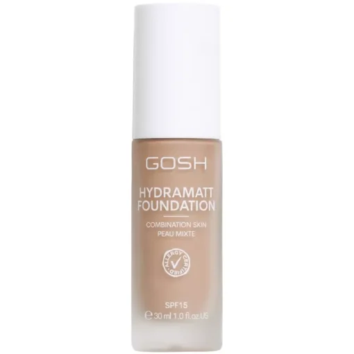 shop GOSH Hydramatt Foundation 30 ml - 012N Medium Dark af GOSH Copenhagen - online shopping tilbud rabat hos shoppetur.dk