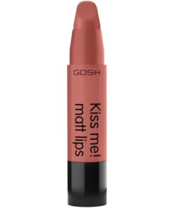 shop GOSH Kiss Me Matt Lips 2 gr. - 008 Natural Kiss af GOSH Copenhagen - online shopping tilbud rabat hos shoppetur.dk