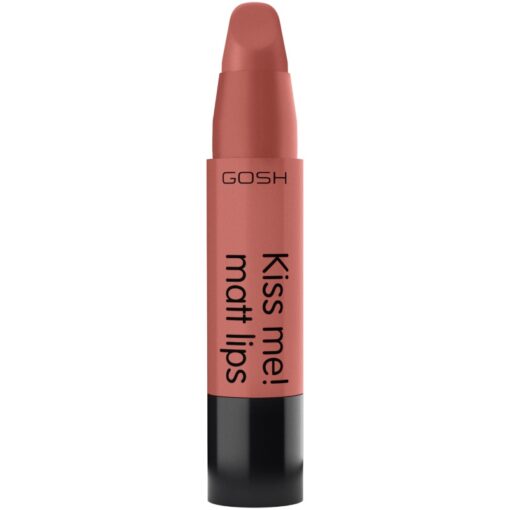 shop GOSH Kiss Me Matt Lips 2 gr. - 008 Natural Kiss af GOSH Copenhagen - online shopping tilbud rabat hos shoppetur.dk