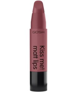 shop GOSH Kiss Me Matt Lips 2 gr. - 009 Naked Kiss (U) af GOSH Copenhagen - online shopping tilbud rabat hos shoppetur.dk