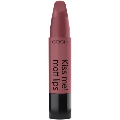 shop GOSH Kiss Me Matt Lips 2 gr. - 009 Naked Kiss (U) af GOSH Copenhagen - online shopping tilbud rabat hos shoppetur.dk