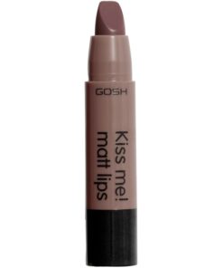 shop GOSH Kiss Me Matt Lips 2 gr. - 010 Nude Kiss (U) af GOSH Copenhagen - online shopping tilbud rabat hos shoppetur.dk