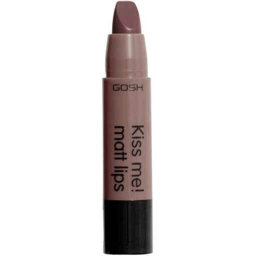 shop GOSH Kiss Me Matt Lips 2 gr. - 010 Nude Kiss (U) af GOSH Copenhagen - online shopping tilbud rabat hos shoppetur.dk