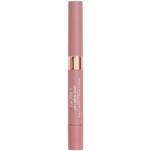 shop GOSH Lip Line'n Coat - 001 Ruby Chocolate af GOSH Copenhagen - online shopping tilbud rabat hos shoppetur.dk