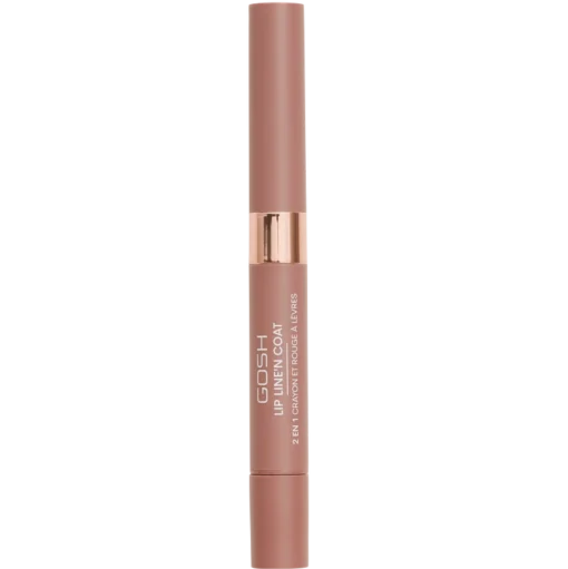 shop GOSH Lip Line'n Coat - 002 Burnt Cinnamon af GOSH Copenhagen - online shopping tilbud rabat hos shoppetur.dk