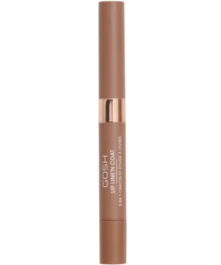 shop GOSH Lip Line'n Coat - 004 Caramel Toffee af GOSH Copenhagen - online shopping tilbud rabat hos shoppetur.dk