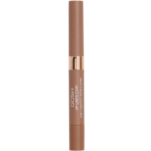 shop GOSH Lip Line'n Coat - 004 Caramel Toffee af GOSH Copenhagen - online shopping tilbud rabat hos shoppetur.dk