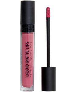 shop GOSH Liquid Matte Lips 4 ml - 001 Candyfloss (U) af GOSH Copenhagen - online shopping tilbud rabat hos shoppetur.dk