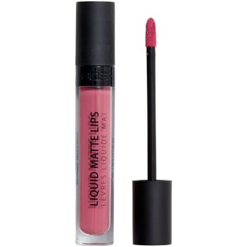 shop GOSH Liquid Matte Lips 4 ml - 001 Candyfloss (U) af GOSH Copenhagen - online shopping tilbud rabat hos shoppetur.dk