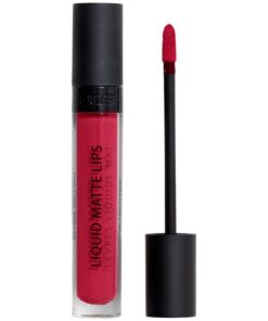 shop GOSH Liquid Matte Lips 4 ml - 005 Red Carpet (U) af GOSH Copenhagen - online shopping tilbud rabat hos shoppetur.dk