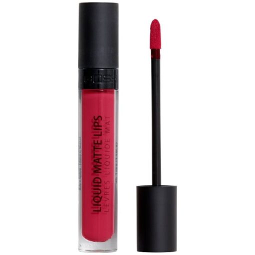 shop GOSH Liquid Matte Lips 4 ml - 005 Red Carpet (U) af GOSH Copenhagen - online shopping tilbud rabat hos shoppetur.dk