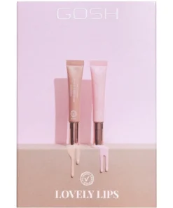 shop GOSH Lovely Lips Gift Box (Limited Edition) af GOSH Copenhagen - online shopping tilbud rabat hos shoppetur.dk