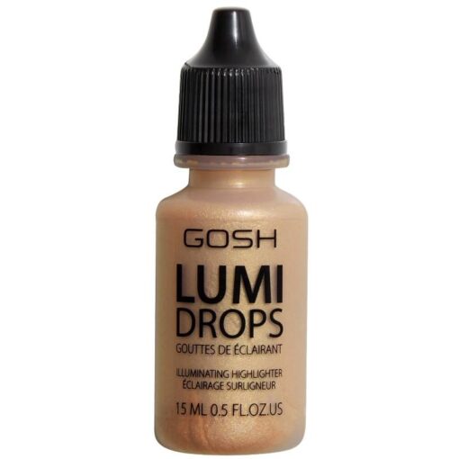 shop GOSH Lumi Drops 15 ml - 014 Gold af GOSH Copenhagen - online shopping tilbud rabat hos shoppetur.dk