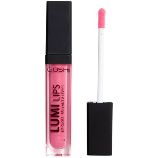 shop GOSH Lumi Lips Lipgloss 6 ml - 007 OMG af GOSH Copenhagen - online shopping tilbud rabat hos shoppetur.dk