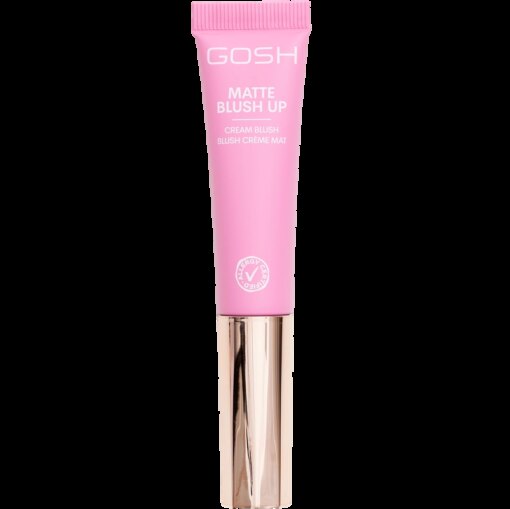 shop GOSH Matte Blush Up Cream Blush 14 ml - 001 Hot Pink af GOSH Copenhagen - online shopping tilbud rabat hos shoppetur.dk
