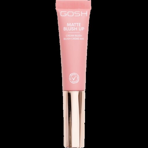 shop GOSH Matte Blush Up Cream Blush 14 ml - 002 Dusty Rose af GOSH Copenhagen - online shopping tilbud rabat hos shoppetur.dk