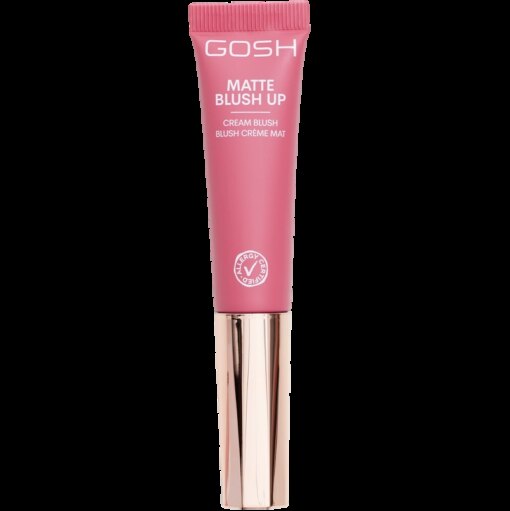 shop GOSH Matte Blush Up Cream Blush 14 ml - 003 Cherry Berry af GOSH Copenhagen - online shopping tilbud rabat hos shoppetur.dk