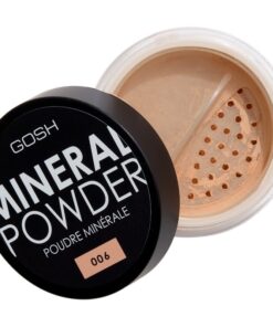 shop GOSH Mineral Powder 8 gr. - 006 Honey af GOSH Copenhagen - online shopping tilbud rabat hos shoppetur.dk