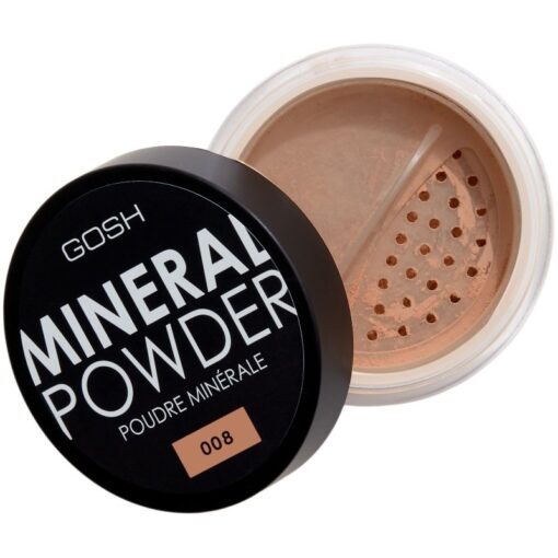 shop GOSH Mineral Powder 8 gr. - 008 Tan af GOSH Copenhagen - online shopping tilbud rabat hos shoppetur.dk