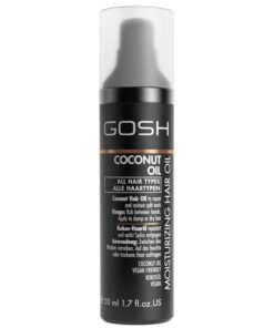 shop GOSH Moisturizing Hair Oil Coconut Oil 50 ml af GOSH Copenhagen - online shopping tilbud rabat hos shoppetur.dk