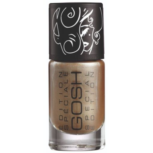 shop GOSH Nail Lacquer 8 ml - 011 Boot Camp (U) af GOSH Copenhagen - online shopping tilbud rabat hos shoppetur.dk