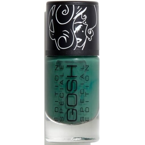 shop GOSH Nail Lacquer 8 ml - 012 Splish Splash af GOSH Copenhagen - online shopping tilbud rabat hos shoppetur.dk