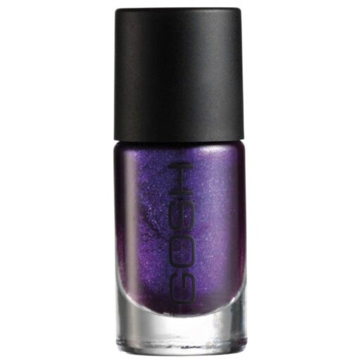 shop GOSH Nail Lacquer 8 ml - 541 Gasoline af GOSH Copenhagen - online shopping tilbud rabat hos shoppetur.dk