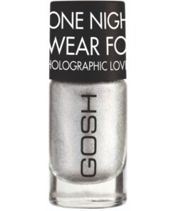 shop GOSH Nail Lacquer 8 ml - 549 Holographic Hero af GOSH Copenhagen - online shopping tilbud rabat hos shoppetur.dk