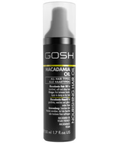 shop GOSH Nourishing Hair Oil Macadamia Oil 50 ml af GOSH Copenhagen - online shopping tilbud rabat hos shoppetur.dk