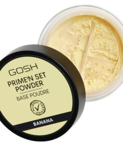 shop GOSH Prime'n Set Powder 7 gr. - Banana af GOSH Copenhagen - online shopping tilbud rabat hos shoppetur.dk