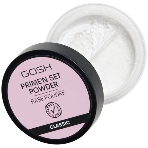 shop GOSH Prime'n Set Powder 7 gr. - Classic af GOSH Copenhagen - online shopping tilbud rabat hos shoppetur.dk