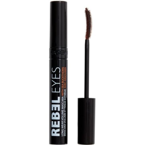 shop GOSH Rebel Eyes Long Wear Volume Mascara 10 ml - 001 Black af GOSH Copenhagen - online shopping tilbud rabat hos shoppetur.dk