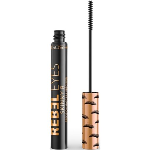 shop GOSH Rebel Eyes Mascara Skinny B 6 ml - 001 Extreme Black af GOSH Copenhagen - online shopping tilbud rabat hos shoppetur.dk