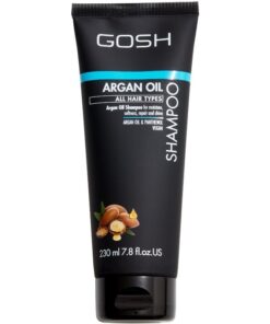 shop GOSH Shampoo Argan Oil 230 ml af GOSH Copenhagen - online shopping tilbud rabat hos shoppetur.dk