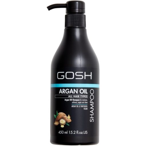 shop GOSH Shampoo Argan Oil 450 ml af GOSH Copenhagen - online shopping tilbud rabat hos shoppetur.dk