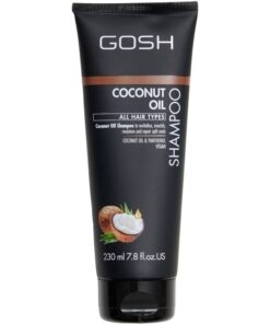 shop GOSH Shampoo Coconut Oil 230 ml af GOSH Copenhagen - online shopping tilbud rabat hos shoppetur.dk