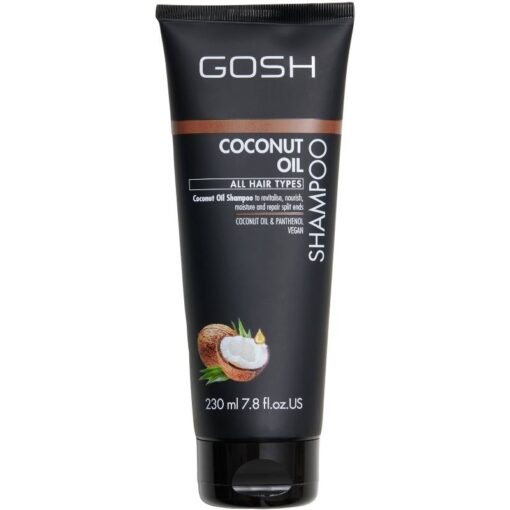 shop GOSH Shampoo Coconut Oil 230 ml af GOSH Copenhagen - online shopping tilbud rabat hos shoppetur.dk