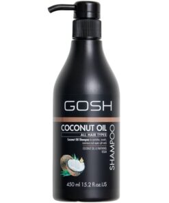 shop GOSH Shampoo Coconut Oil 450 ml af GOSH Copenhagen - online shopping tilbud rabat hos shoppetur.dk