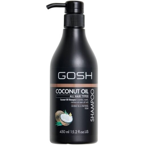 shop GOSH Shampoo Coconut Oil 450 ml af GOSH Copenhagen - online shopping tilbud rabat hos shoppetur.dk