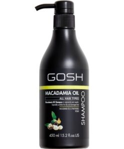 shop GOSH Shampoo Macadamia Oil 450 ml af GOSH Copenhagen - online shopping tilbud rabat hos shoppetur.dk