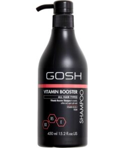 shop GOSH Shampoo Vitamin Booster 450 ml af GOSH Copenhagen - online shopping tilbud rabat hos shoppetur.dk