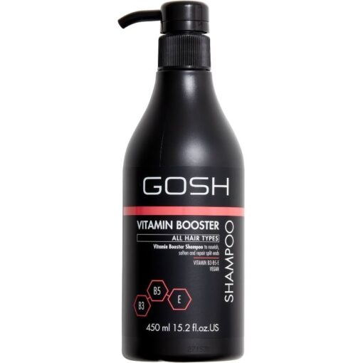 shop GOSH Shampoo Vitamin Booster 450 ml af GOSH Copenhagen - online shopping tilbud rabat hos shoppetur.dk