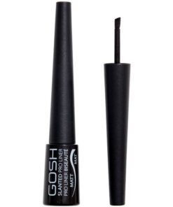 shop GOSH Slanted Pro Liner 3 ml - 002 Matt Black af GOSH Copenhagen - online shopping tilbud rabat hos shoppetur.dk