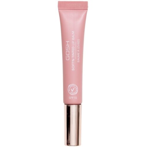 shop GOSH Soft'n Tinted Lip Balm 8 ml - 004 Vintage Rose af GOSH Copenhagen - online shopping tilbud rabat hos shoppetur.dk