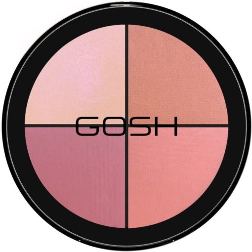 shop GOSH Strobe'n Glow Kit 20 gr. - 002 Blush af GOSH Copenhagen - online shopping tilbud rabat hos shoppetur.dk