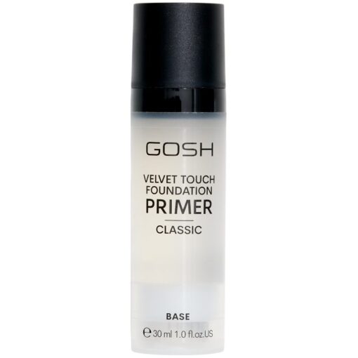 shop GOSH Velvet Touch Foundation Primer Classic 30 ml af GOSH Copenhagen - online shopping tilbud rabat hos shoppetur.dk