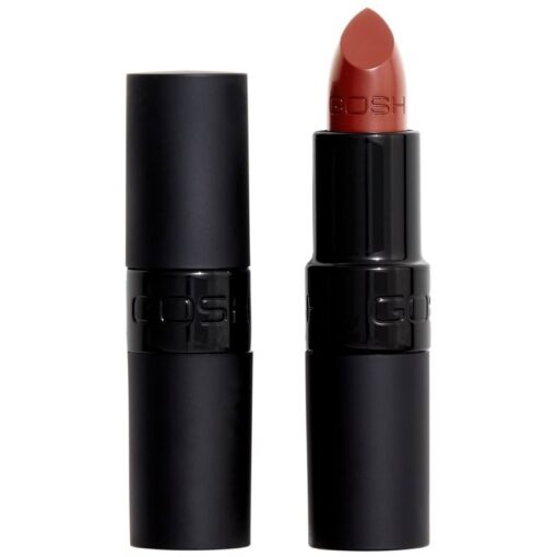 shop GOSH Velvet Touch Lipstick 4 gr. - 013 Matt Cinnamon af GOSH Copenhagen - online shopping tilbud rabat hos shoppetur.dk