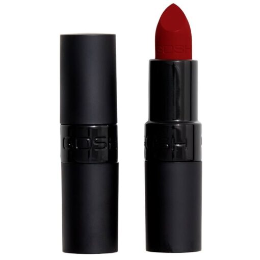 shop GOSH Velvet Touch Lipstick 4 gr. - 024 Matt The Red af GOSH Copenhagen - online shopping tilbud rabat hos shoppetur.dk