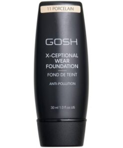 shop GOSH X-Ceptional Wear Foundation 35 ml - 11 Porcelain af GOSH Copenhagen - online shopping tilbud rabat hos shoppetur.dk