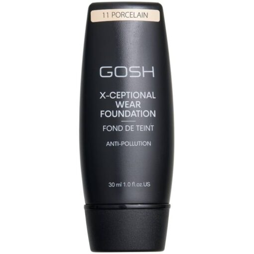 shop GOSH X-Ceptional Wear Foundation 35 ml - 11 Porcelain af GOSH Copenhagen - online shopping tilbud rabat hos shoppetur.dk